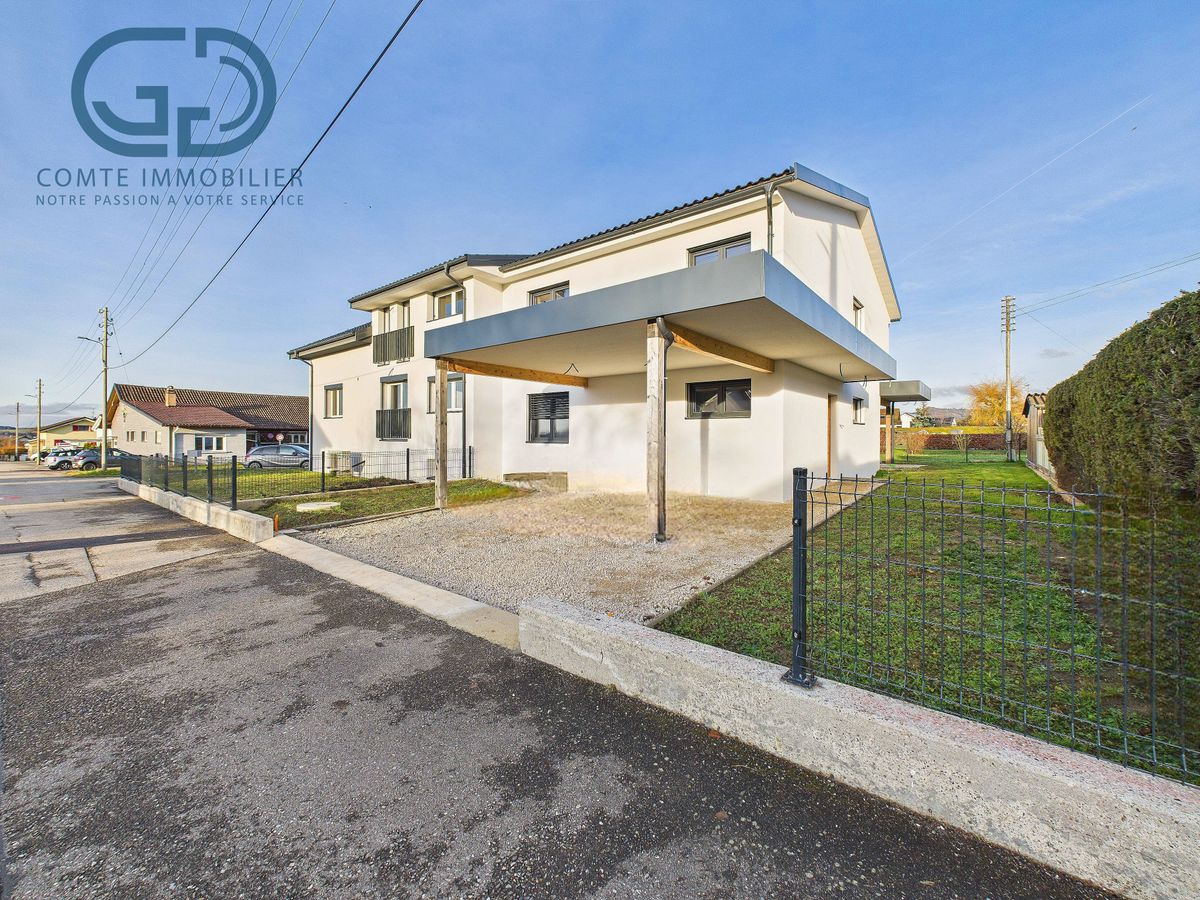 Villa mitoyenne neuve de 5.5 pces avec finitions au choix