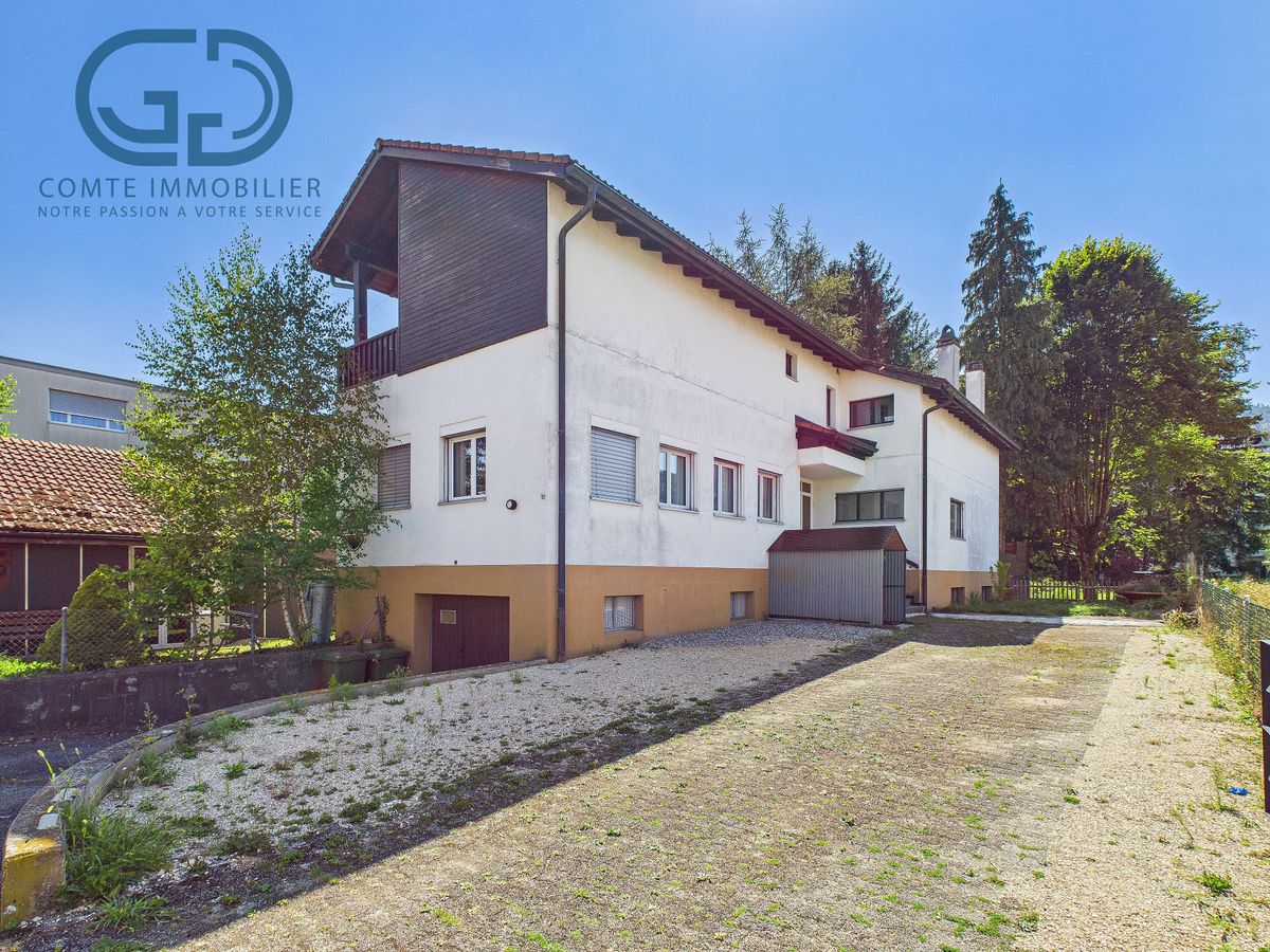 Immeuble d'habitation avec un rendement exceptionnel supérieur à 7,5%