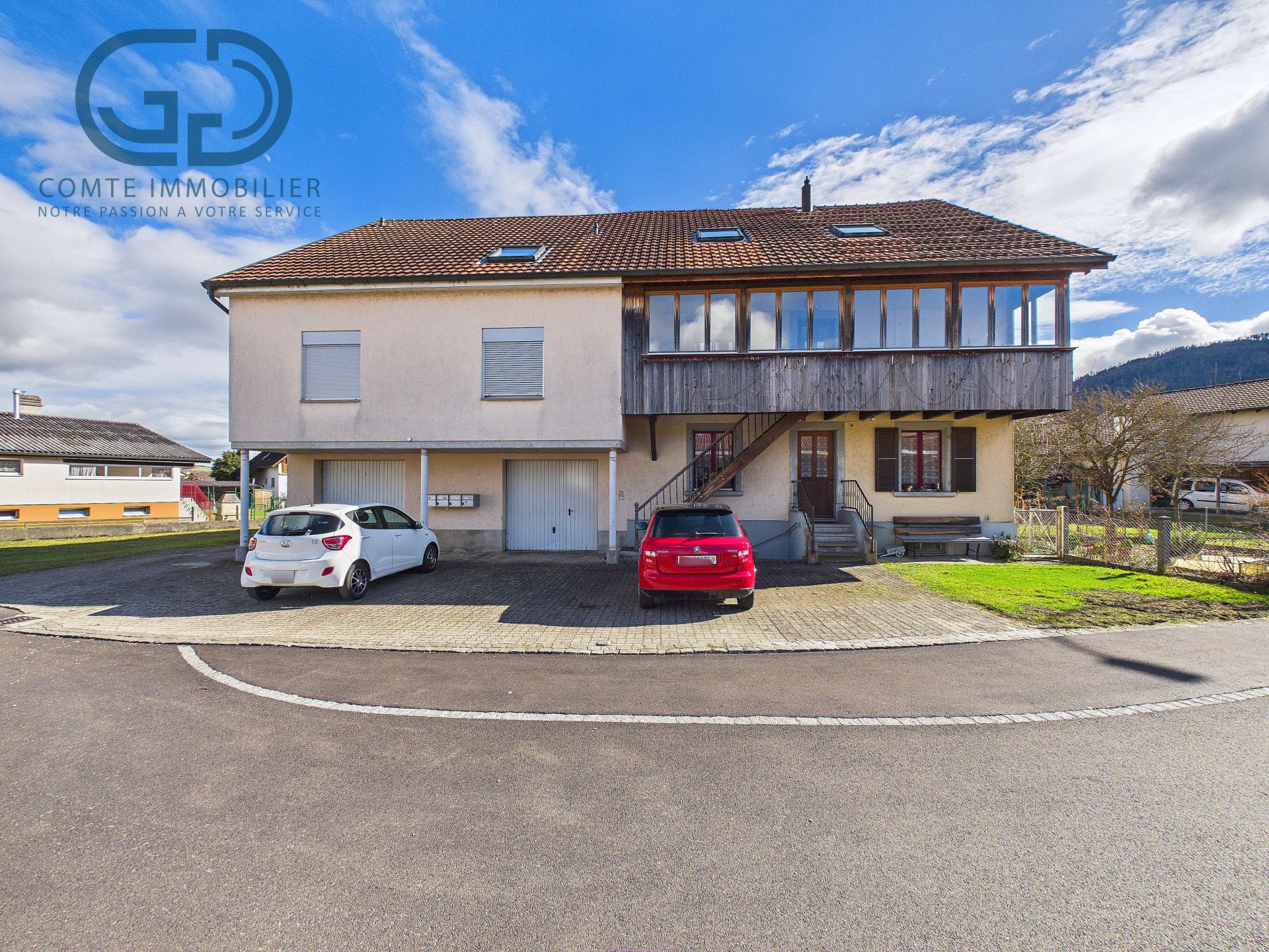Appartement de 3.5 pces à rénover